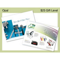 $25 Gift of Choice Opal Level Gift Booklet